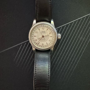 오리스 빅크라운 포인터 32mm