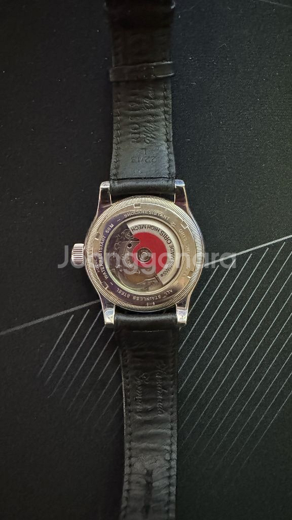 오리스 빅크라운 포인터 32mm--1