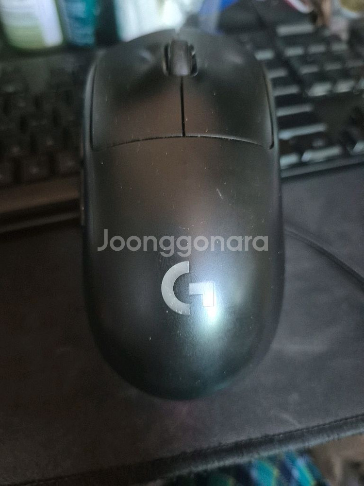 로지텍 지프로 무선충전포함팝니다--0