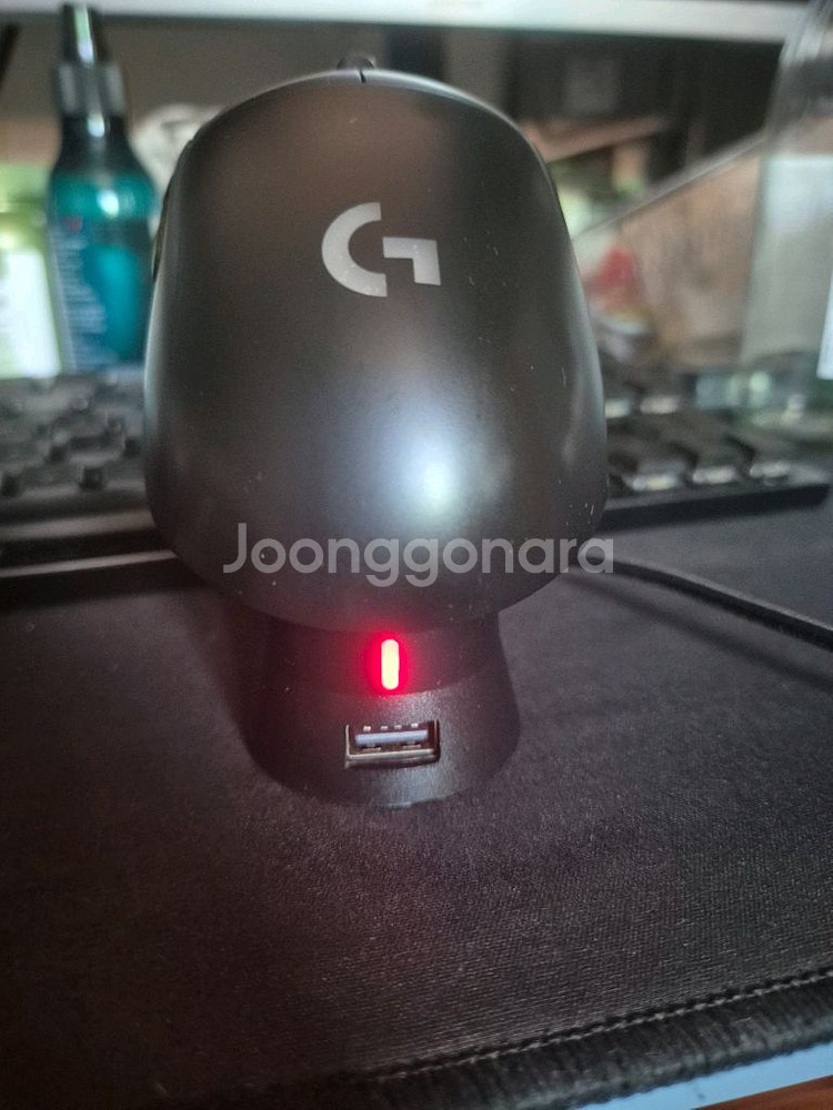 로지텍 지프로 무선충전포함팝니다--2