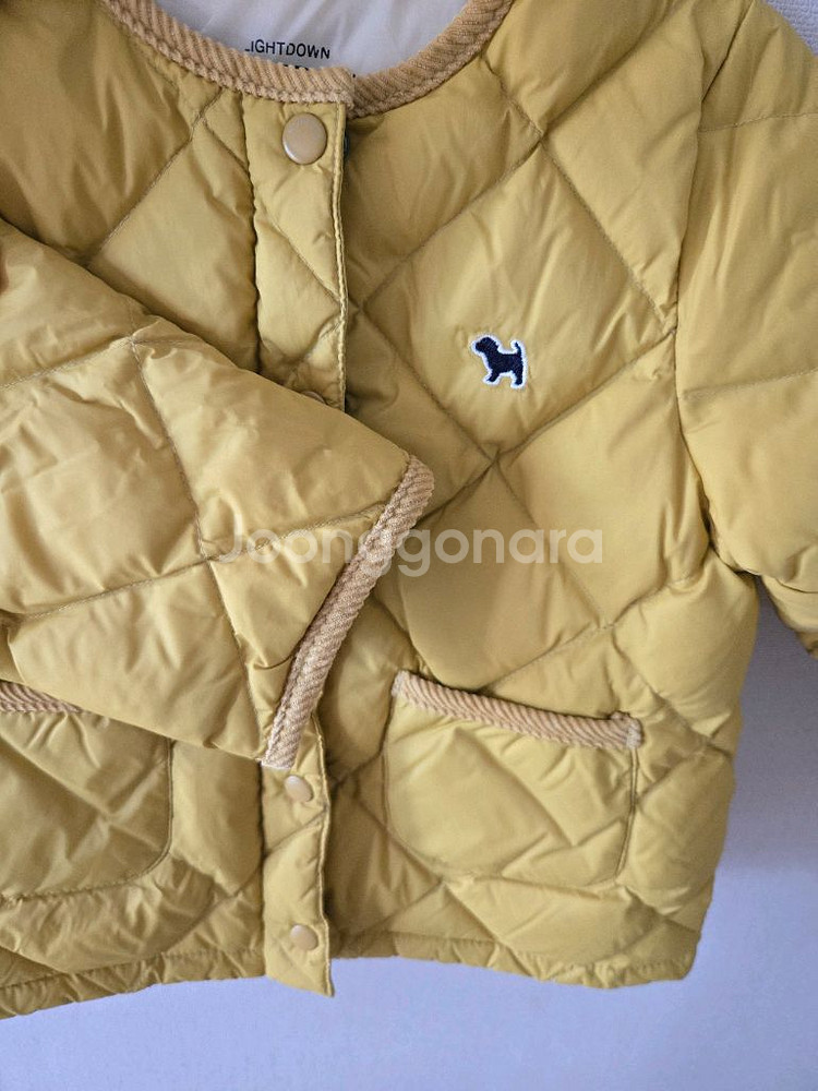 블루독 경량패딩--2