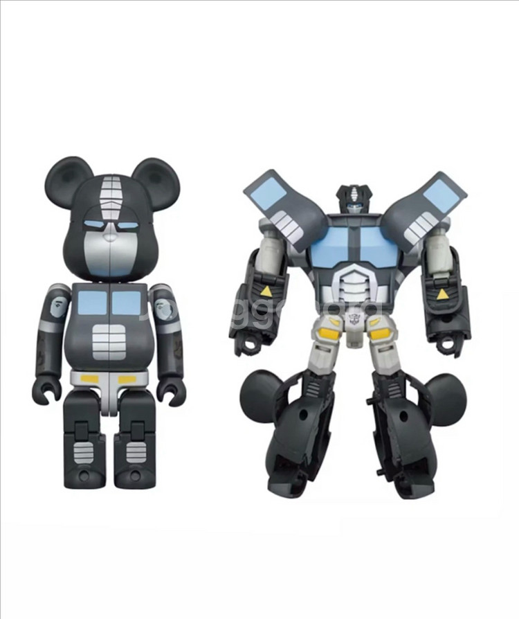 트랜스포머 옵티머스프라임X베이프 블랙 베어브릭 200%--0