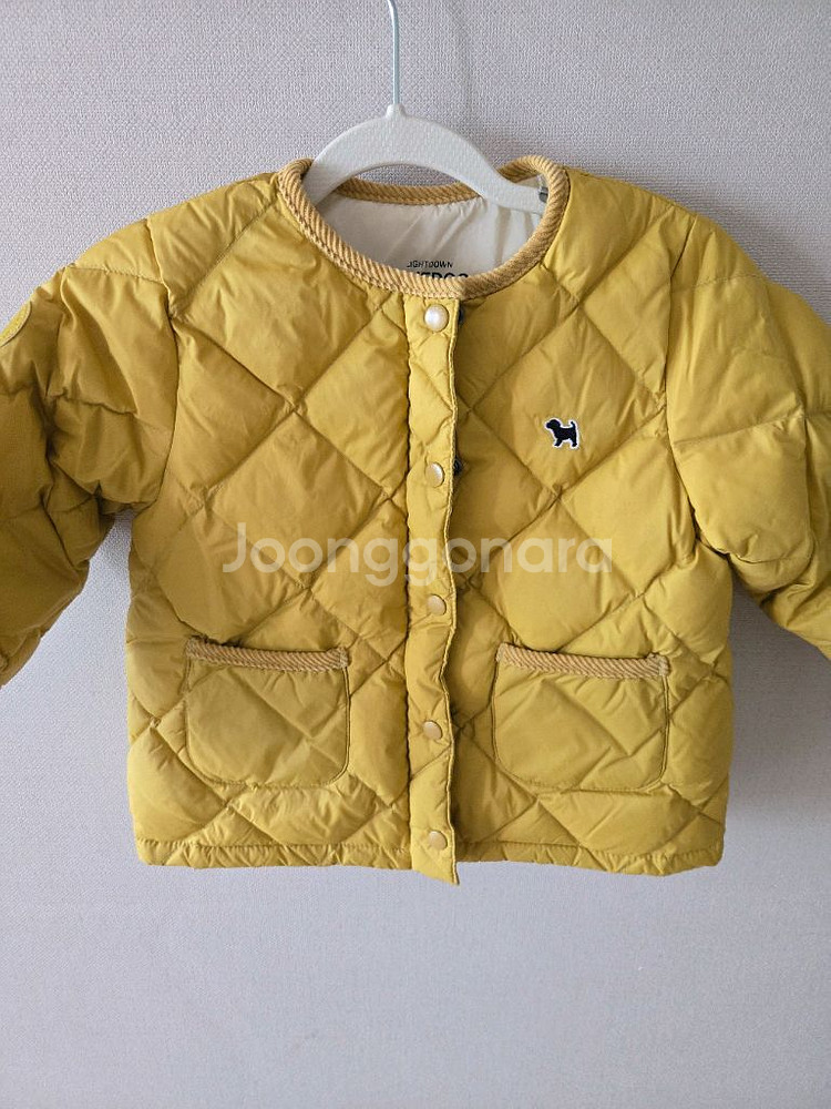 블루독 경량패딩--3