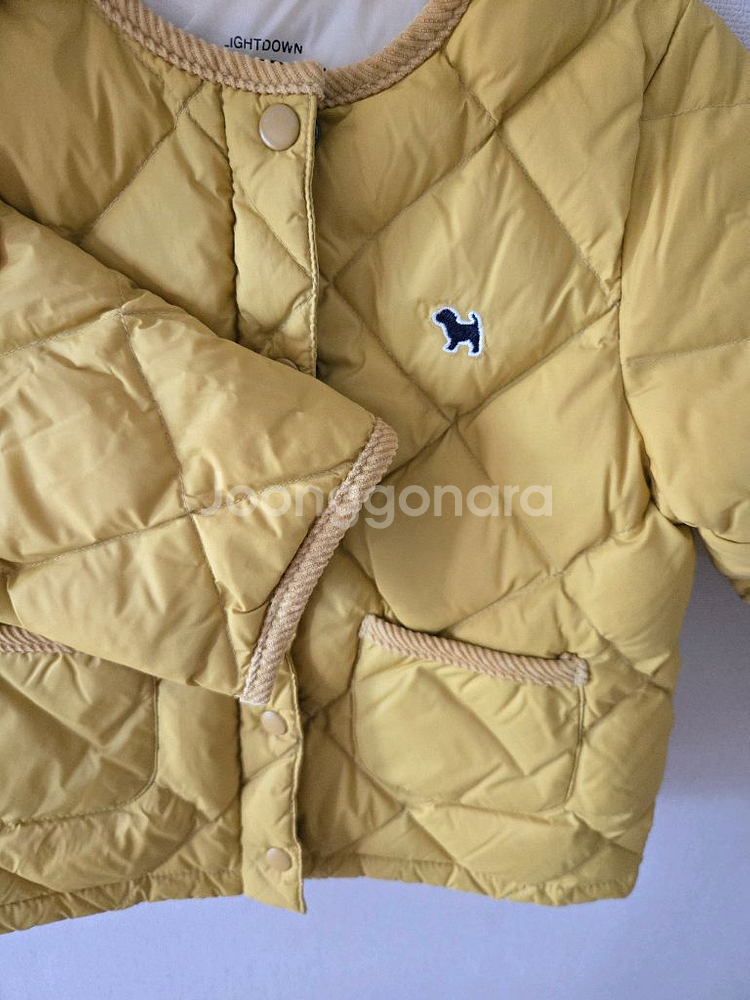 블루독 경량패딩--5