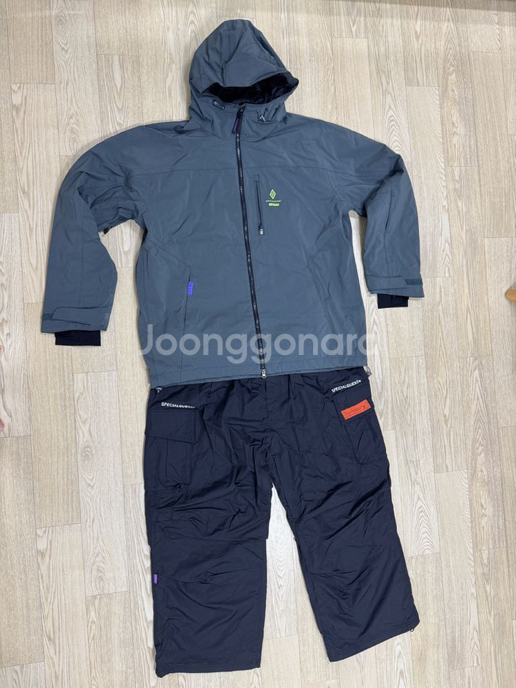 [2XL] 2425 스페셜게스트 보드복 세트 셋업--2
