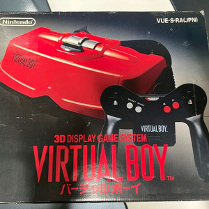 닌텐도 버쳐보이(버철보이, 버추얼보이, 버추어보이) 본