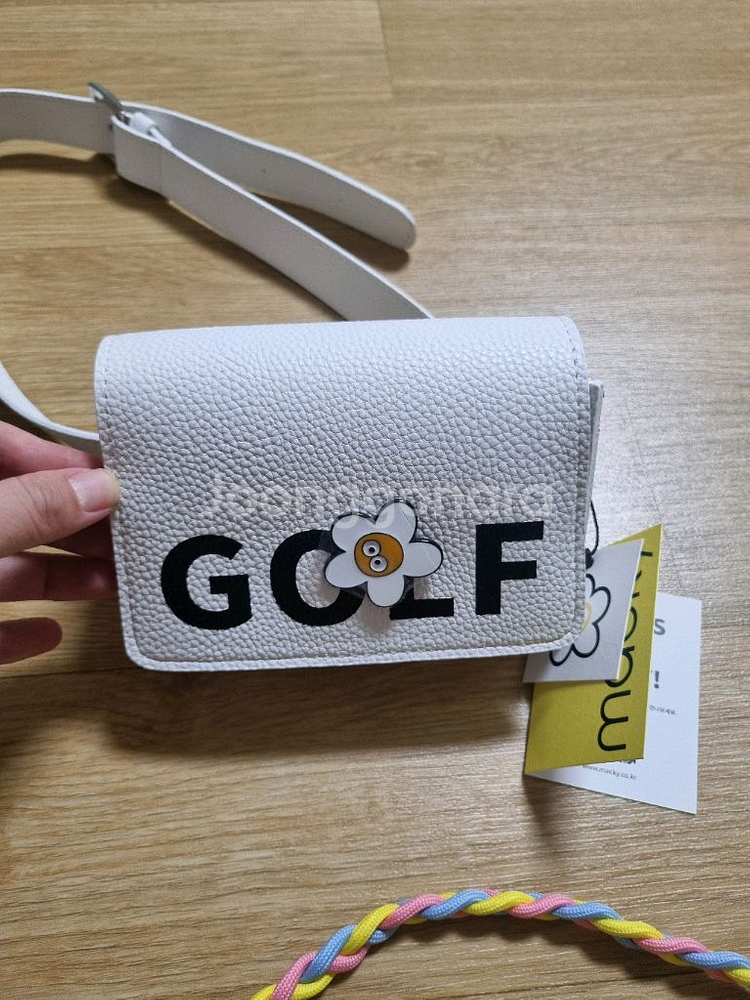 MACKY x Golf Wang 콜라보 맥키골프백--0