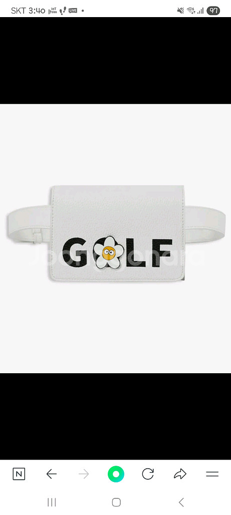 MACKY x Golf Wang 콜라보 맥키골프백--3