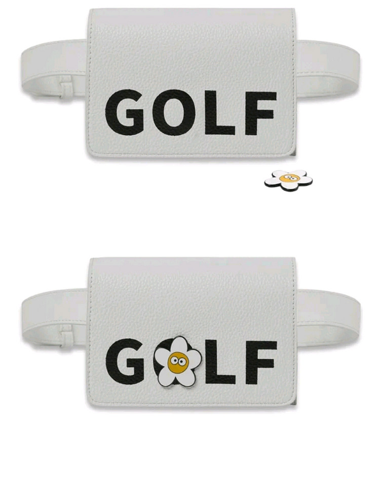 MACKY x Golf Wang 콜라보 맥키골프백--5