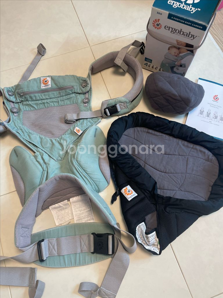 에르고360아기띠--0