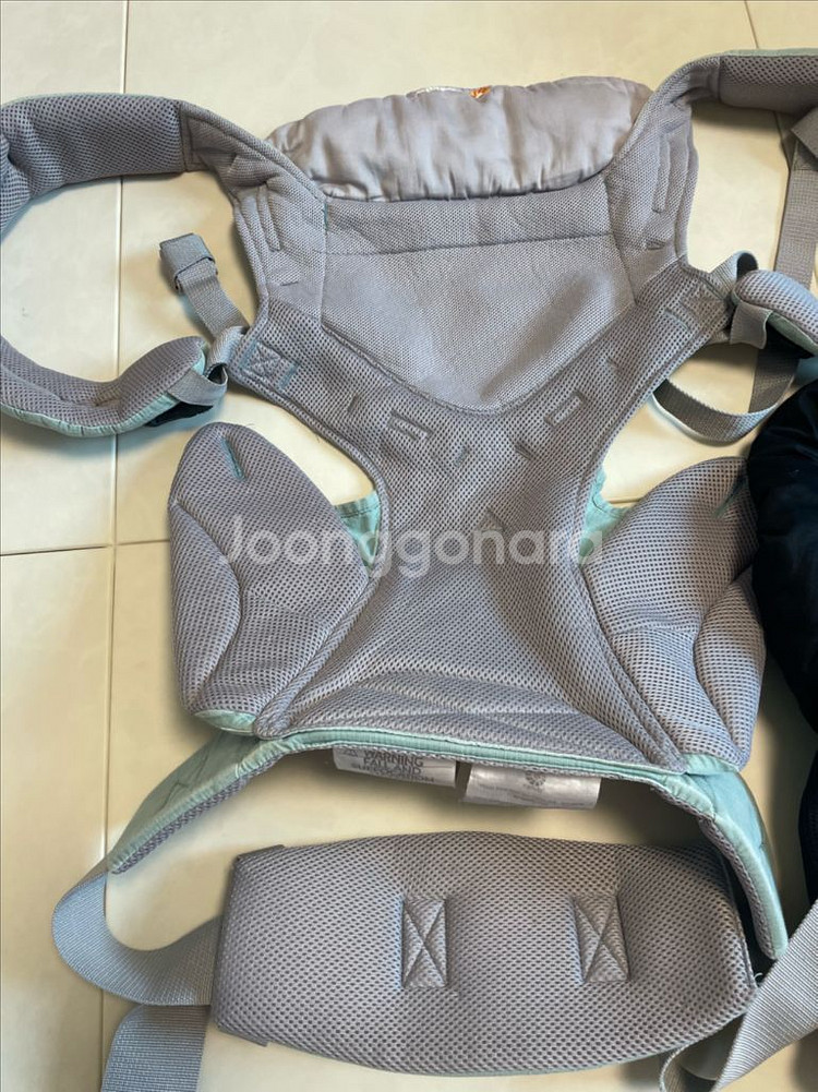 에르고360아기띠--5