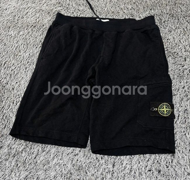 스톤아일랜드 카고반바지 31~34인치--0