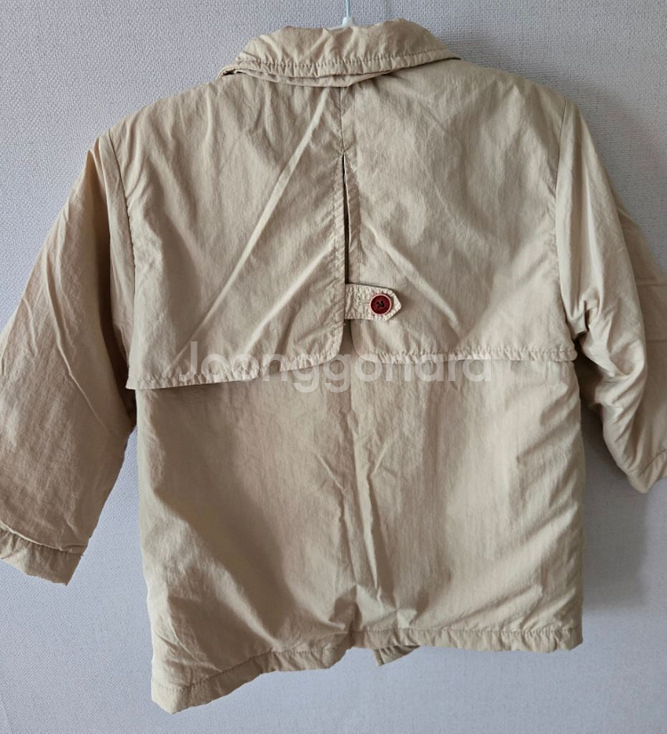 아가방 트렌치패딩--1