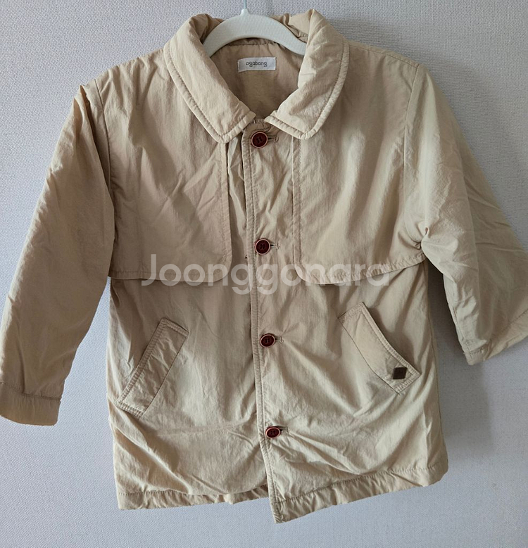 아가방 트렌치패딩--0