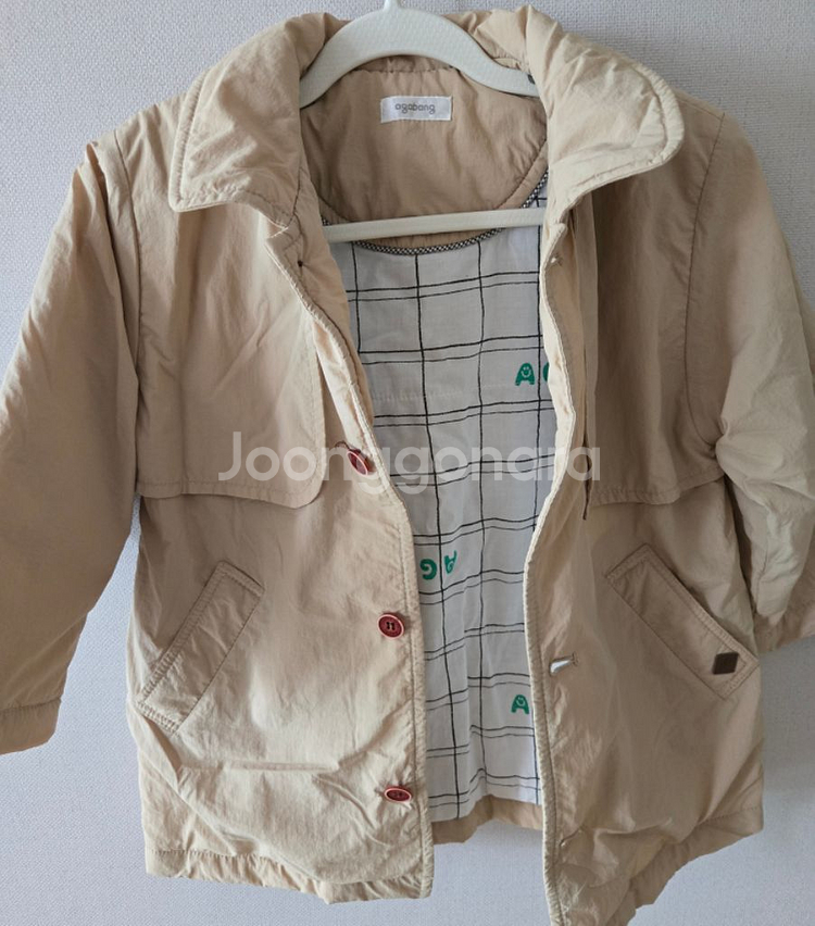 아가방 트렌치패딩--2