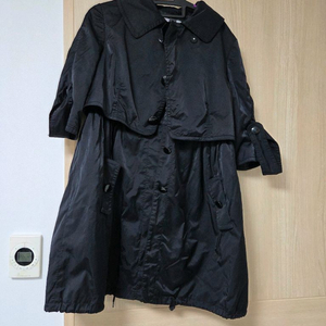 MNG SUIT 여성 5부소매 블랙 코트 M 무료배송