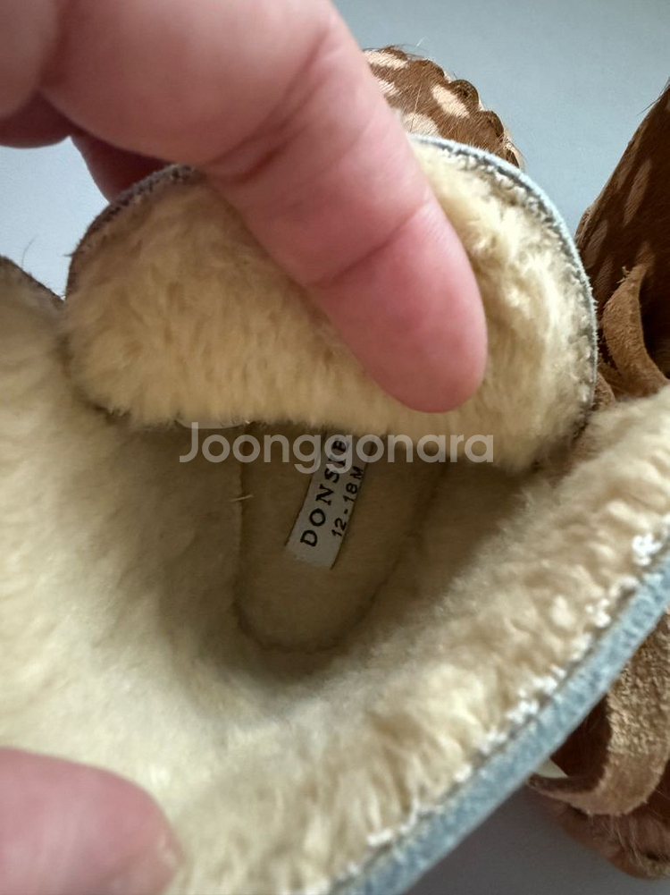 돈쉐 베이비 부츠 (12-16m)--4