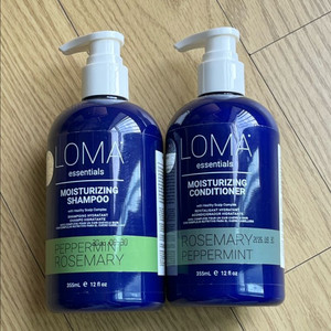로마 에센셜 모이스처라이징 샴푸 린스 355ml