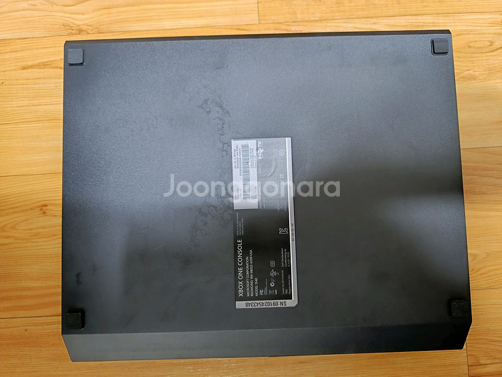 XBOX ONE 본체 블랙--2