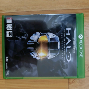 XBOX ONE 헤일로 마스터 치프 콜렉션