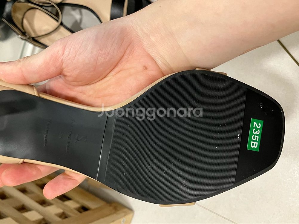 사뿐 스트랩힐 7cm 235--1