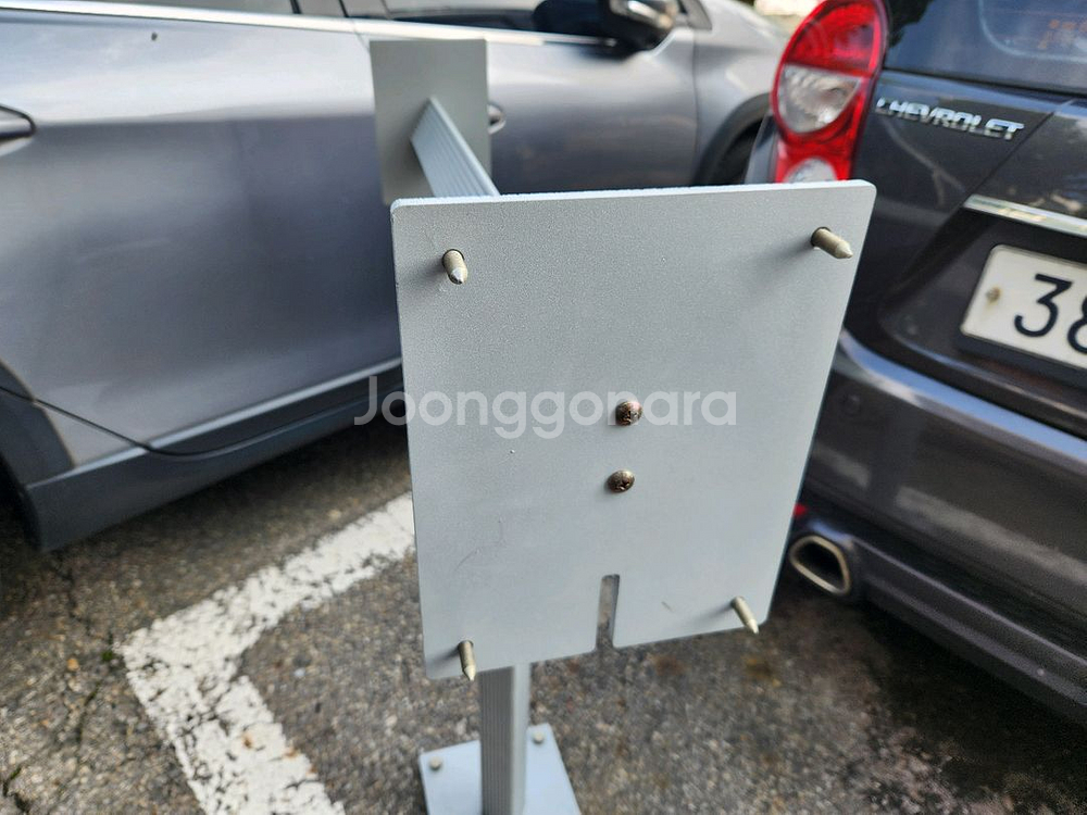 고급형 철재 스피커스텐드 1조--4