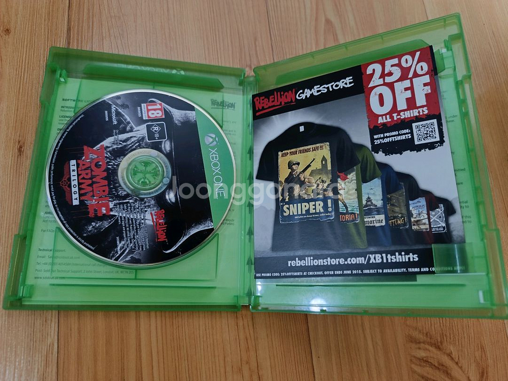 XBOX ONE 좀비아미--2