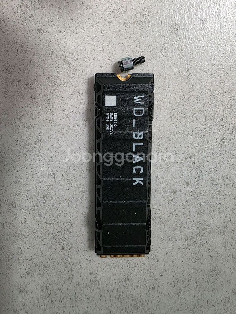 wd black sn850x 2tb ssd 방열판 포함--0