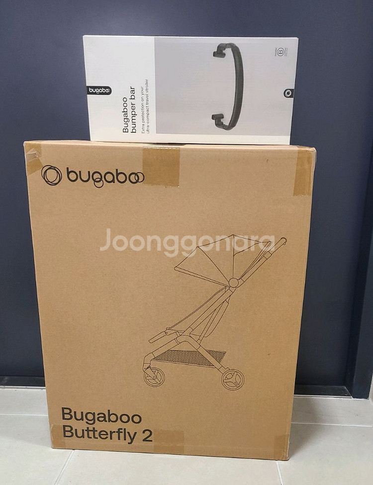 부가부 버터플라이2 미개봉 정품 토프--0