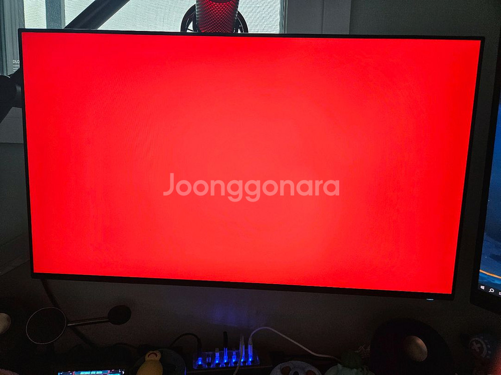 에얼리언웨어 aw2723df qhd 280hz as남음--2