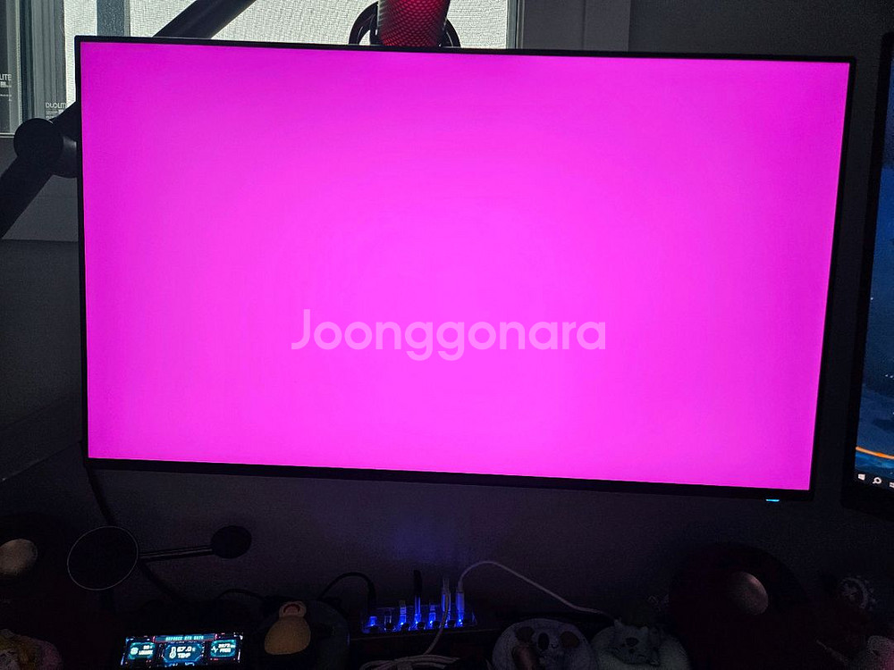 에얼리언웨어 aw2723df qhd 280hz as남음--5