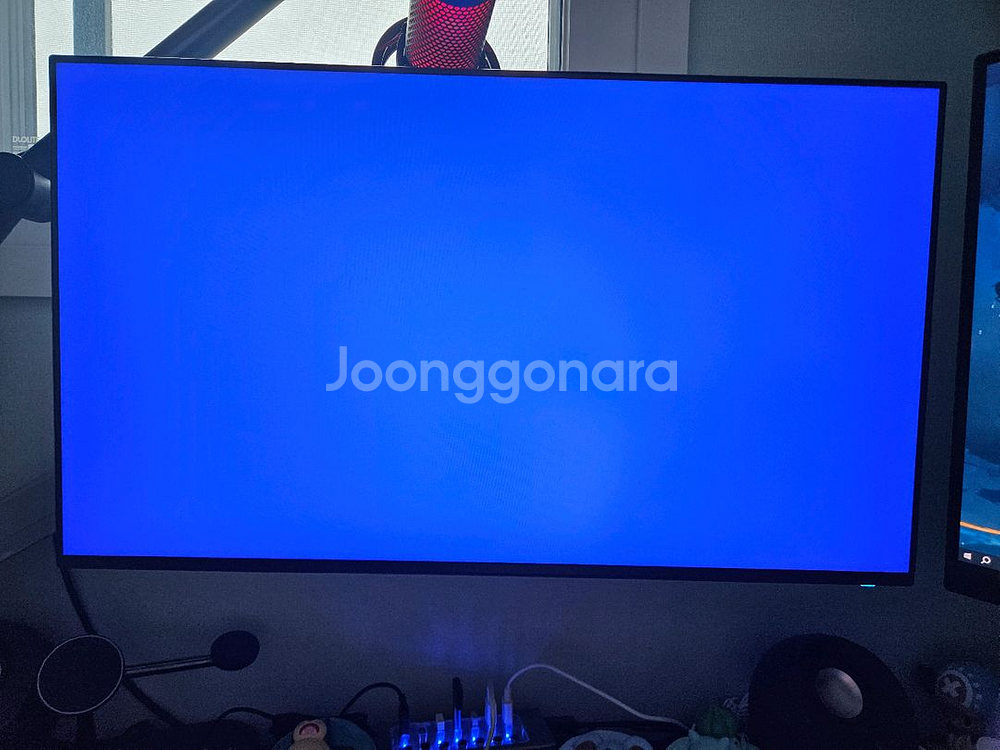 에얼리언웨어 aw2723df qhd 280hz as남음--4