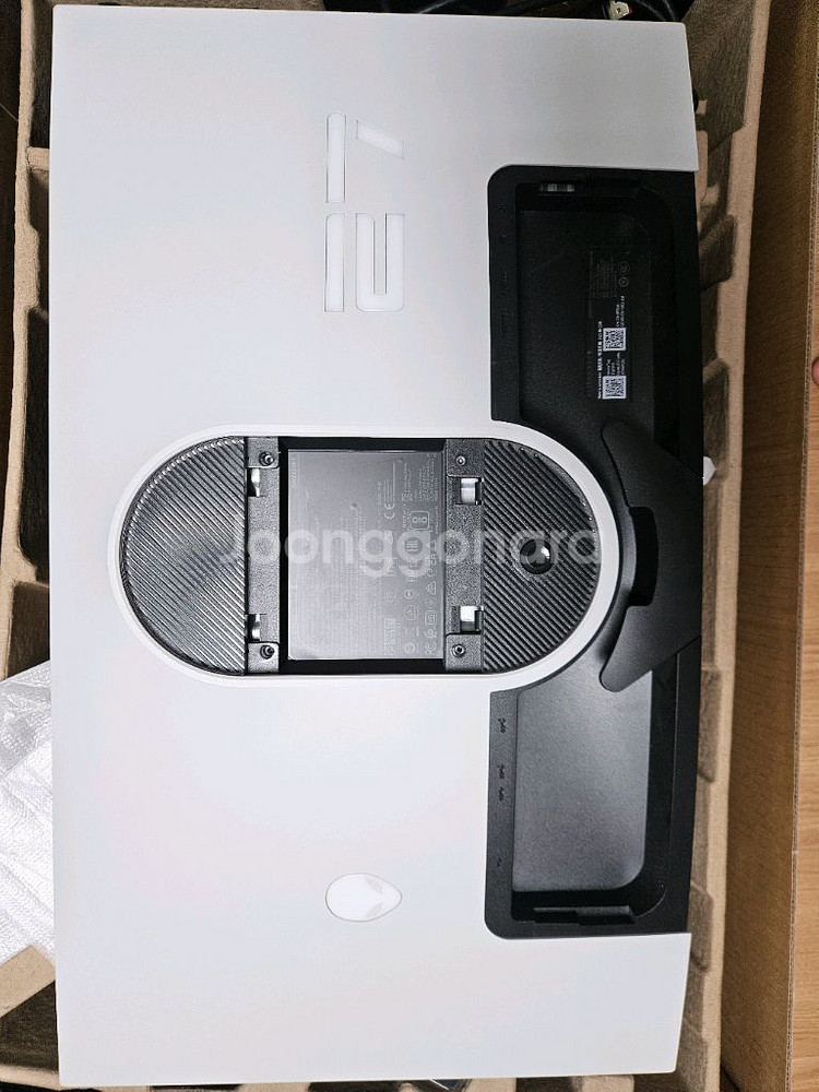 에얼리언웨어 aw2723df qhd 280hz as남음--8