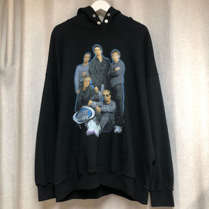 백스트리트보이즈 오버핏 후드티 남녀 공용 L~XL