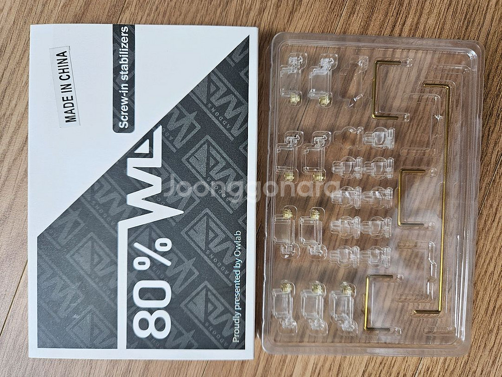 qk80 mk2 1.6 pcb 논플렉스컷 기판+ 보강판--5