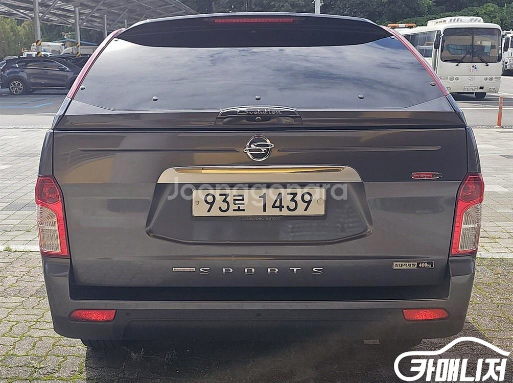 [KG모빌리티(쌍용) ]더뉴코란도스포츠 CX7(4WD)--3