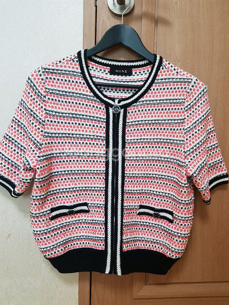마인 정품 가디건--1