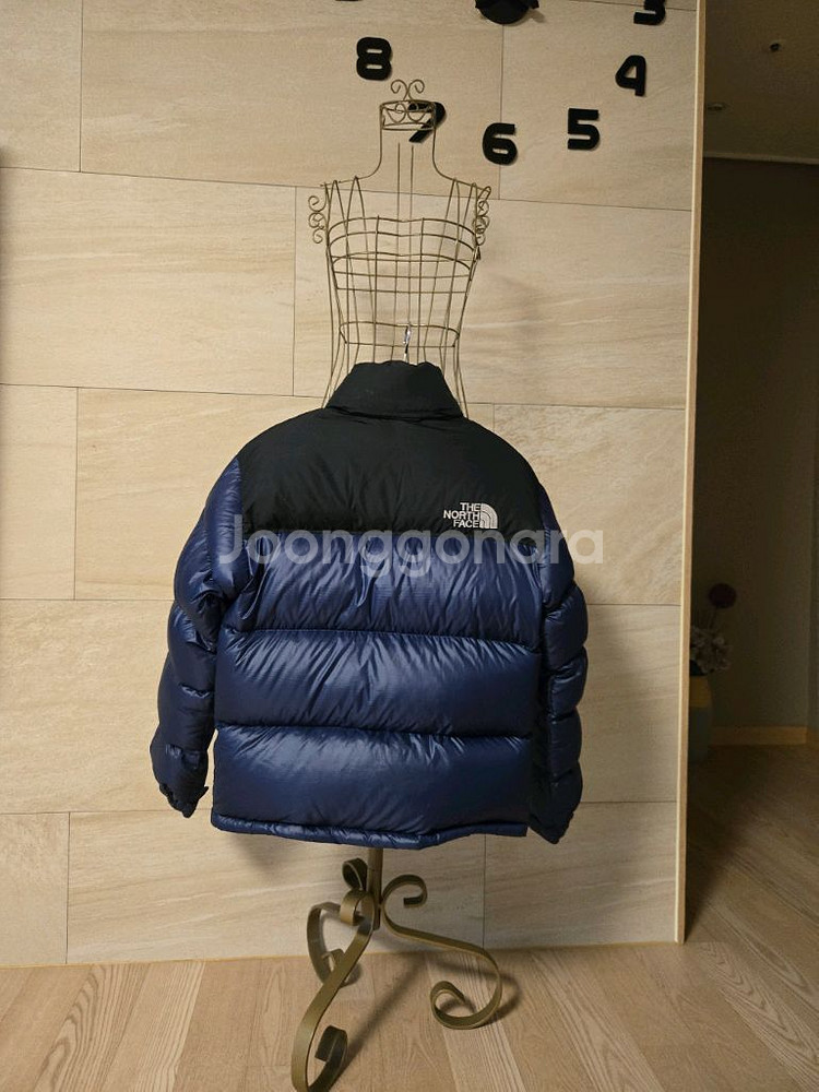 [85] 노스페이스 여성 눕시 패딩 700--2