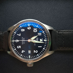 IWC 마크 20 청판