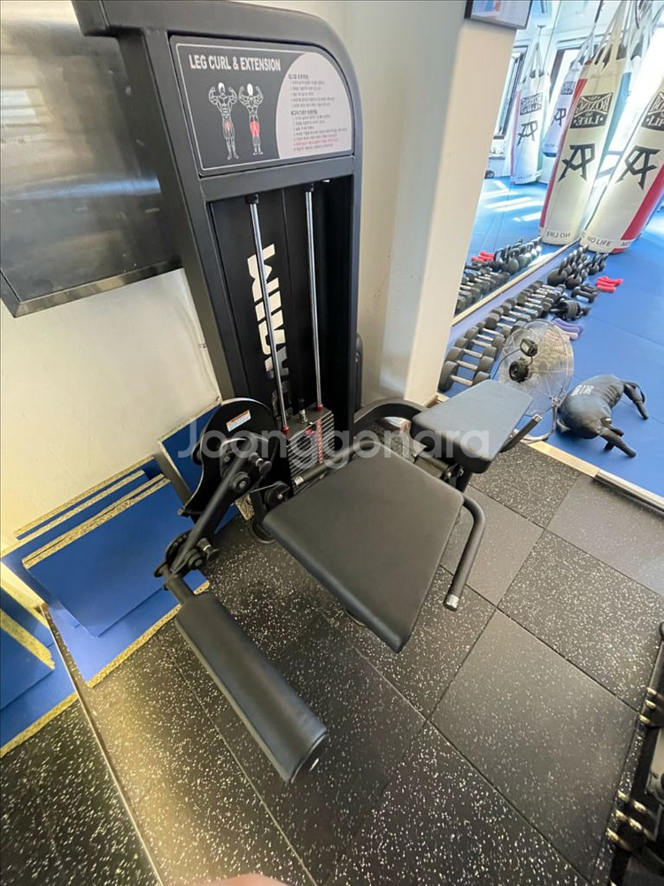 kp-400 듀얼 레그컬&익스텐션 네고가능--0