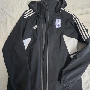 105 XL 아디다스 레인레디 레인자켓 바람막이 국대
