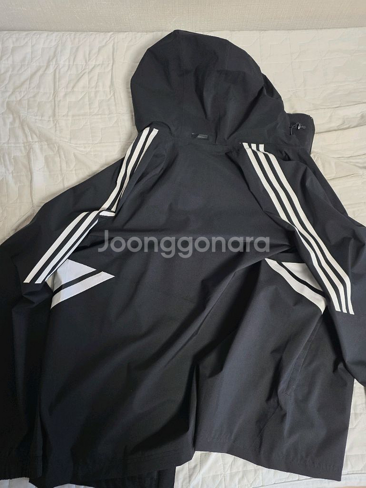 105 XL 아디다스 레인레디 레인자켓 바람막이 국대--1