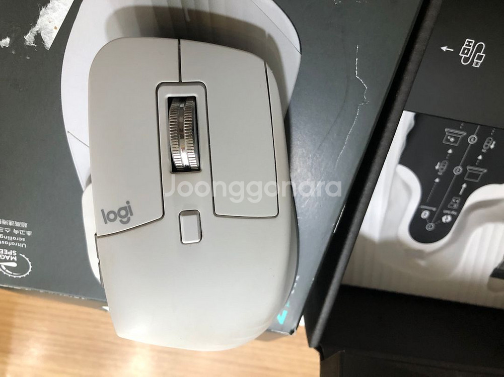 MX master 3s 페일그레이--1