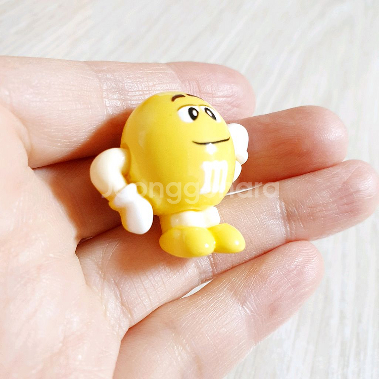 새상품 엠앤엠즈 입체 지비츠 엠돌이 크록스 꾸미기--2