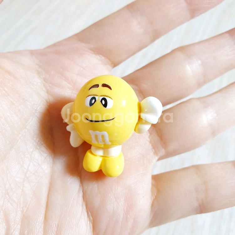 새상품 엠앤엠즈 입체 지비츠 엠돌이 크록스 꾸미기--1