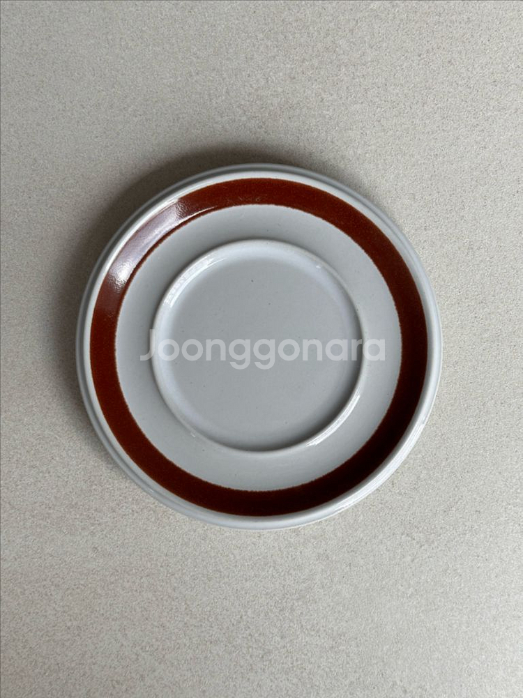 [빈티지] 아라비아 핀란드 로즈마린 티컵 A--7