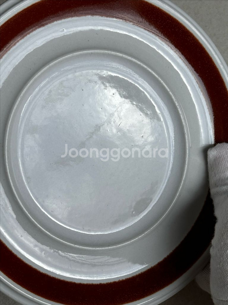 [빈티지] 아라비아 핀란드 로즈마린 티컵 A--8