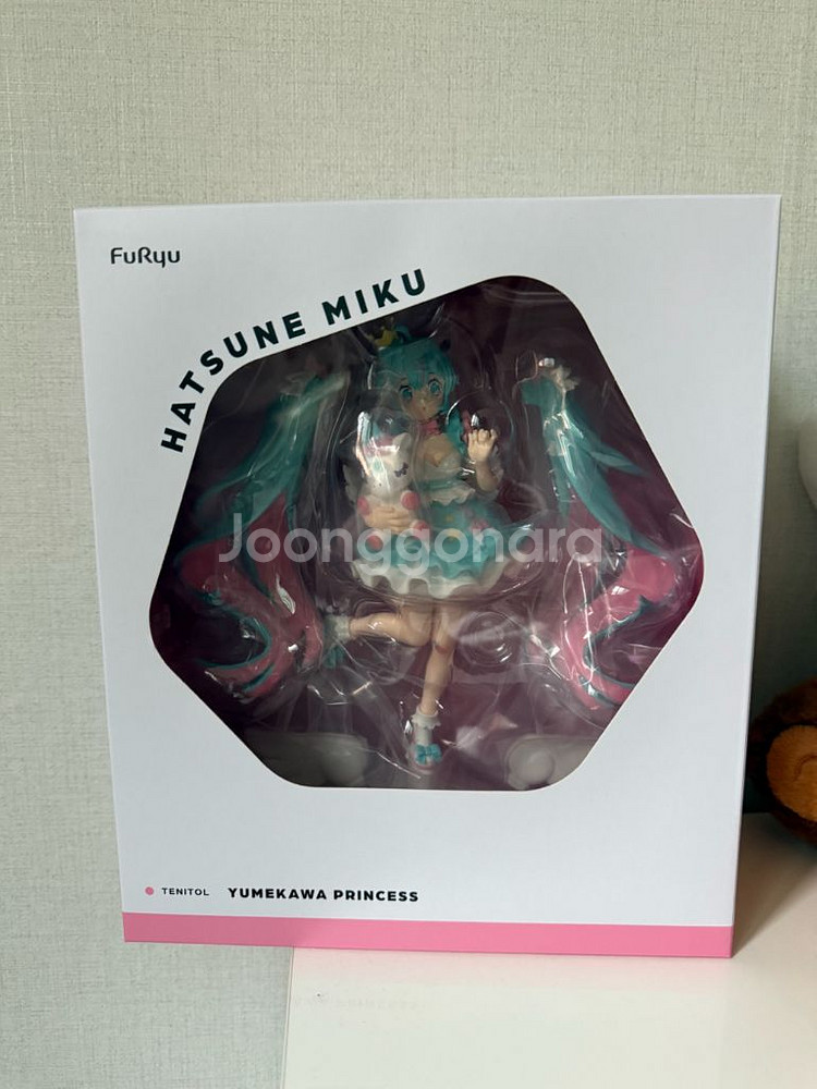 하츠네미쿠 유메카와 프린세스 미개봉--2