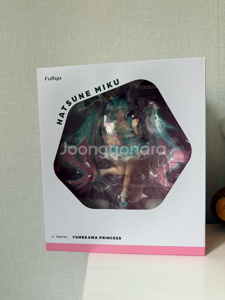 하츠네미쿠 유메카와 프린세스 미개봉--1