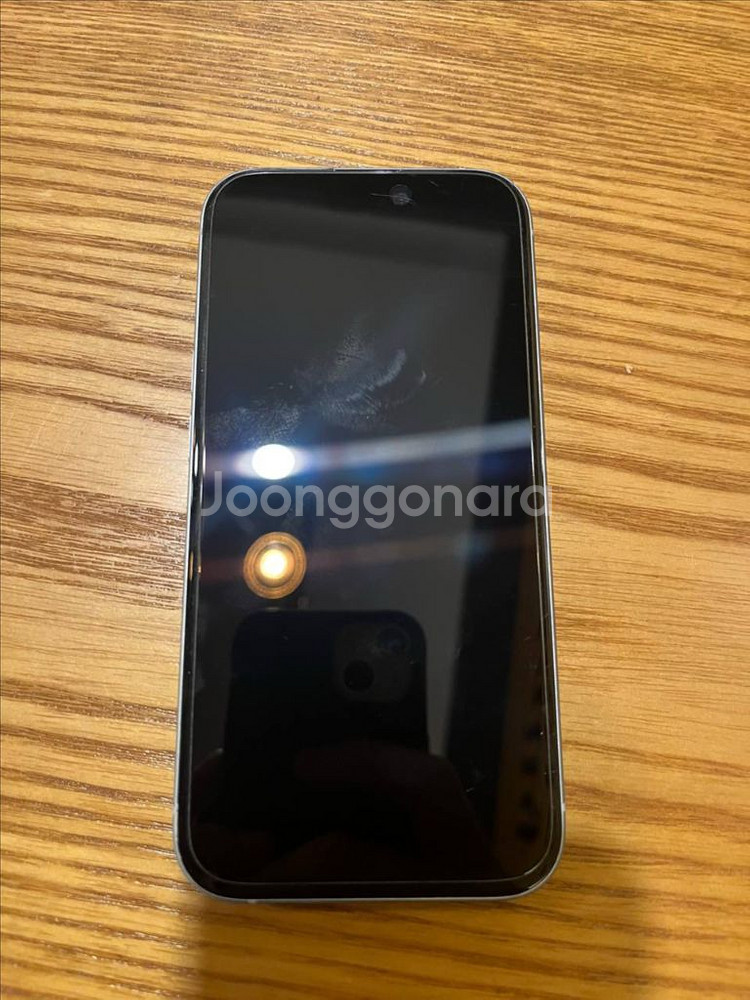 아이폰15 128G 블루--2